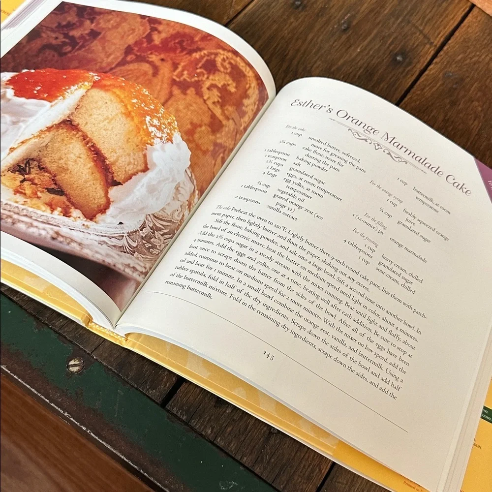 Jan Karons Mitford Cookbook & Kitchen Reader Colorful Edition